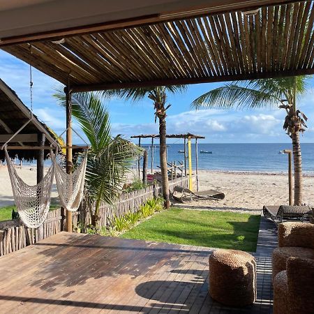 Piticcaia Lodge - Casa pé na areia, Frente mar - PREÁ Esterno foto