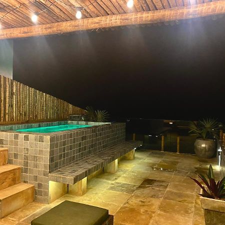 Piticcaia Lodge - Casa pé na areia, Frente mar - PREÁ Esterno foto