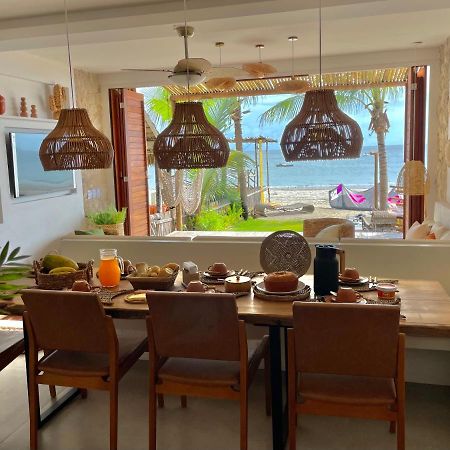 Piticcaia Lodge - Casa pé na areia, Frente mar - PREÁ Esterno foto