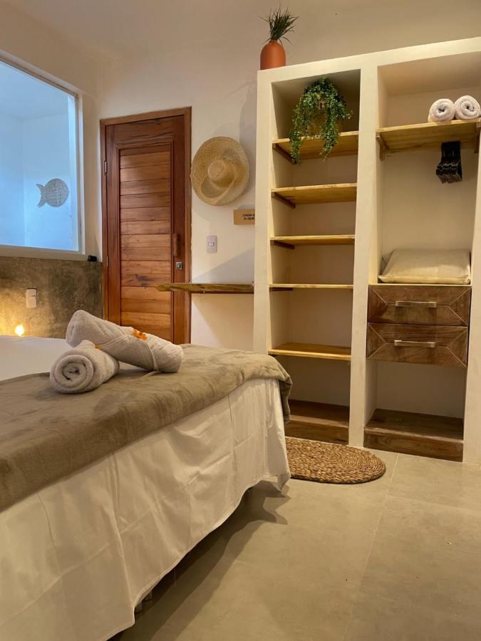Piticcaia Lodge - Casa pé na areia, Frente mar - PREÁ Esterno foto