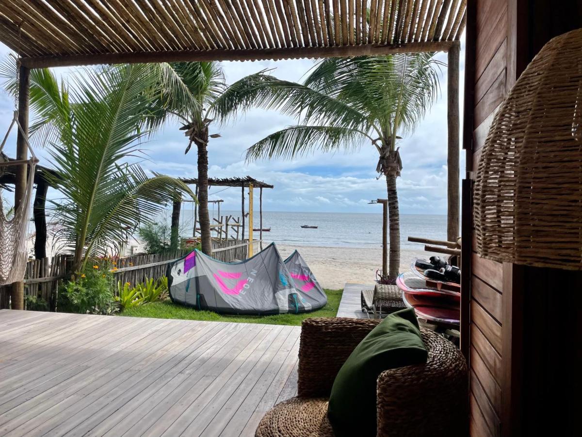 Piticcaia Lodge - Casa pé na areia, Frente mar - PREÁ Esterno foto