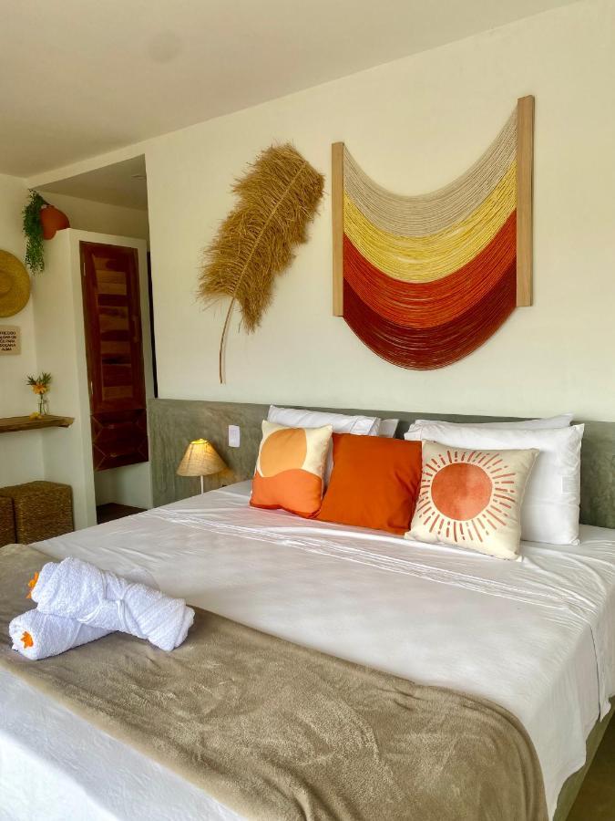 Piticcaia Lodge - Casa pé na areia, Frente mar - PREÁ Esterno foto