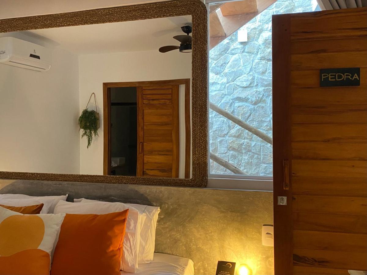 Piticcaia Lodge - Casa pé na areia, Frente mar - PREÁ Esterno foto