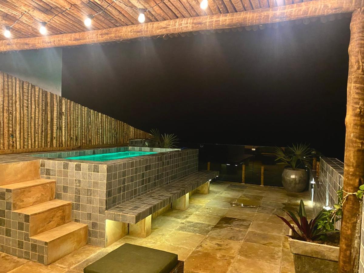 Piticcaia Lodge - Casa pé na areia, Frente mar - PREÁ Esterno foto