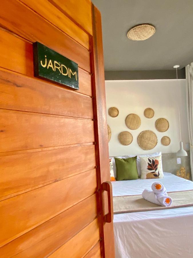Piticcaia Lodge - Casa pé na areia, Frente mar - PREÁ Esterno foto