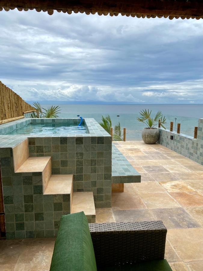 Piticcaia Lodge - Casa pé na areia, Frente mar - PREÁ Esterno foto