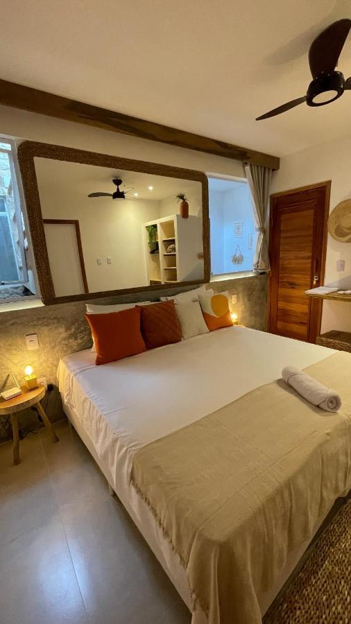 Piticcaia Lodge - Casa pé na areia, Frente mar - PREÁ Esterno foto
