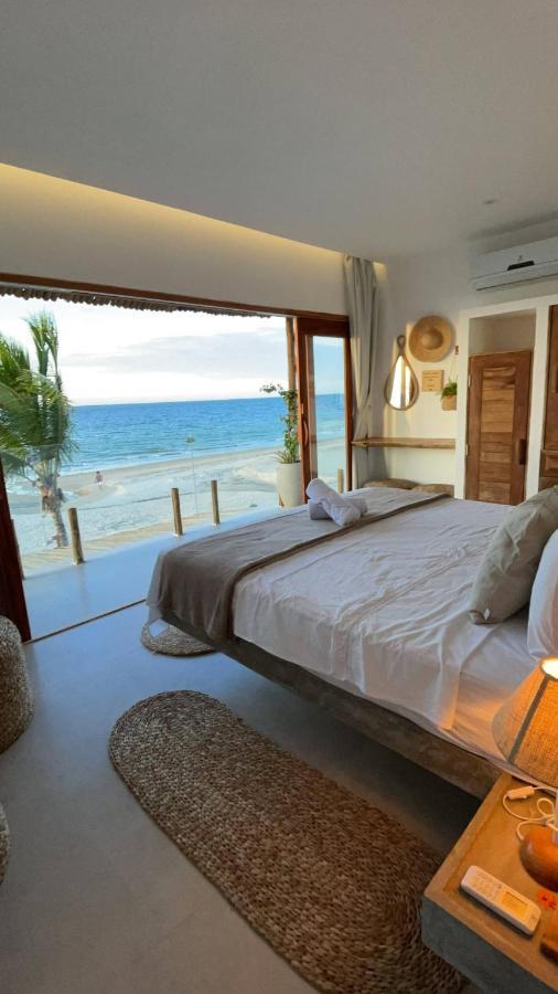 Piticcaia Lodge - Casa pé na areia, Frente mar - PREÁ Esterno foto
