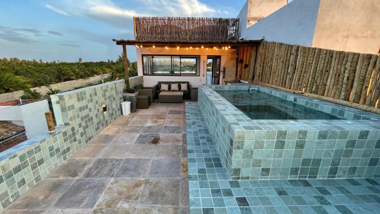 Piticcaia Lodge - Casa pé na areia, Frente mar - PREÁ Esterno foto