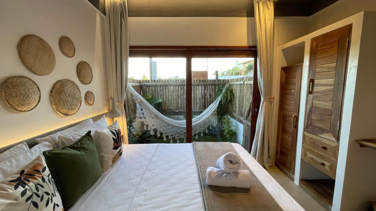 Piticcaia Lodge - Casa pé na areia, Frente mar - PREÁ Esterno foto